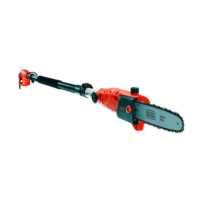 Chainsaw Black & Decker 800 W Extendable pole handle