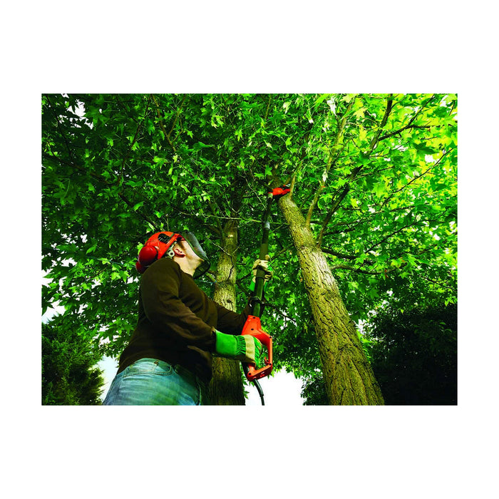 Chainsaw Black & Decker 800 W Extendable pole handle