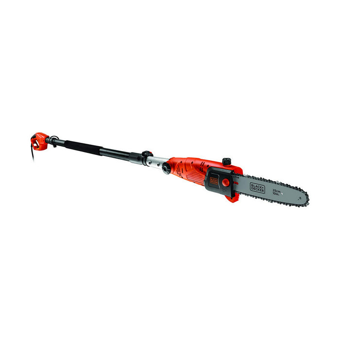 Chainsaw Black & Decker 800 W Extendable pole handle