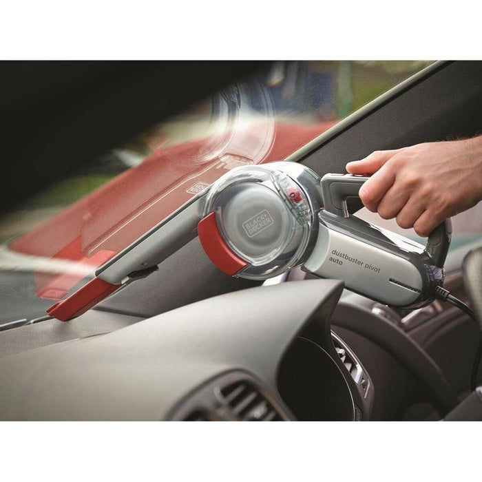 Cyclonic Hand-held Vacuum Cleaner Black & Decker PV1200AV 12,5 W 0,44 L