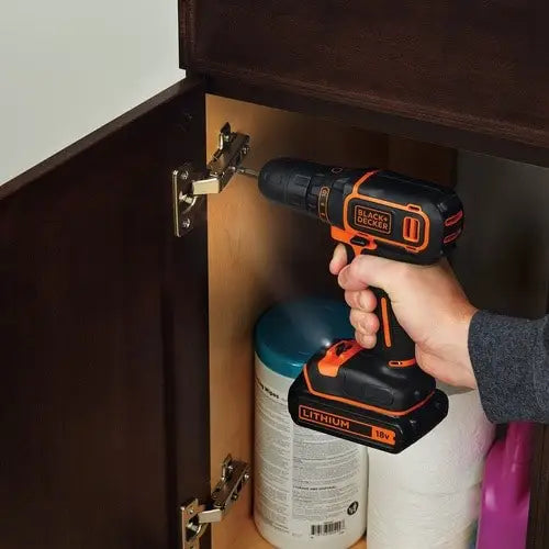 BLACK + DECKER 18V drill/driver BDCDC18BAFC-QW - Drill-screwdriversNAK-WWK<<<Cordless toolsNAK<<<ActionPL