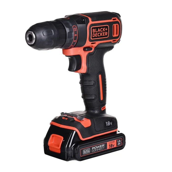 BLACK + DECKER 18V drill/driver BDCDC18BAFC-QW - Drill-screwdriversNAK-WWK<<<Cordless toolsNAK<<<ActionPL