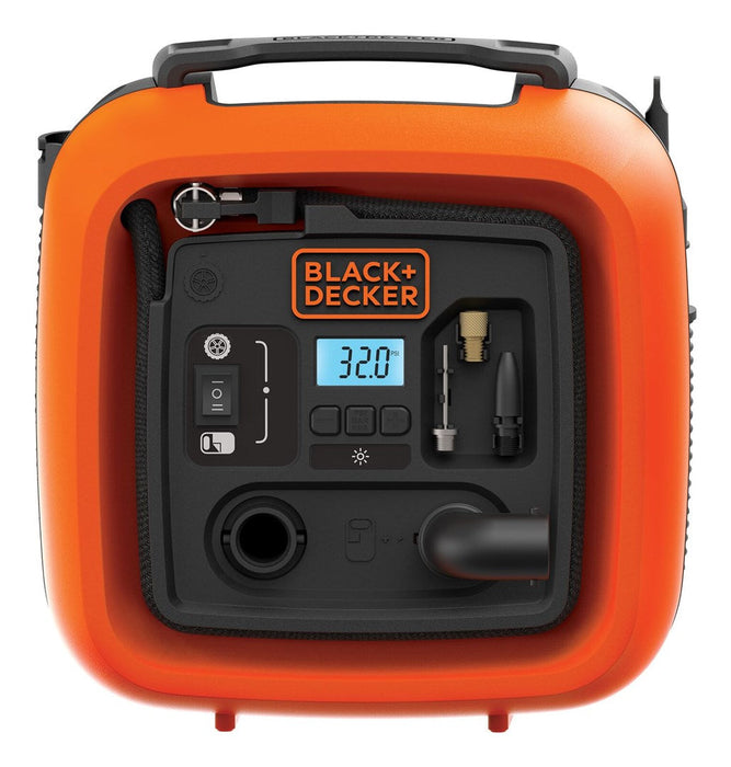 Black & Decker ASI400-XJ air compressor 160 l/min - CompressorsNAK-KOM<<<Cordless