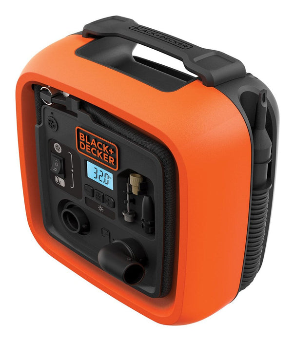 Black & Decker ASI400-XJ air compressor 160 l/min - CompressorsNAK-KOM<<<Cordless