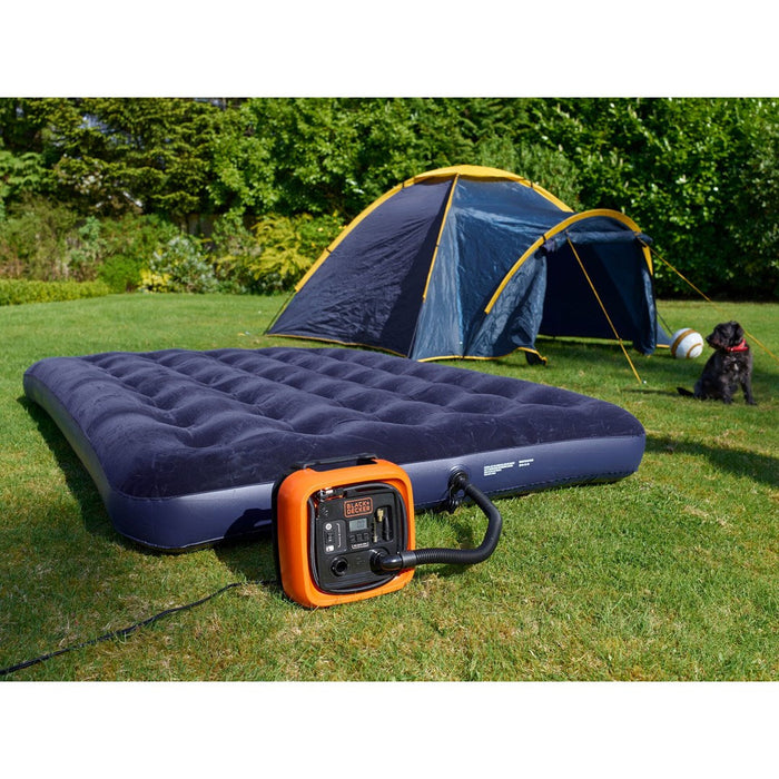 Black & Decker ASI400-XJ air compressor 160 l/min - CompressorsNAK-KOM<<<Cordless