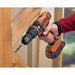 BLACK&DECKER BDCH188N-XJ CORDLESS IMPACT DRILL 18 V 38.00 nm WITHOUT BATTERY AND CHARGER - Акумулаторни бормашини и
