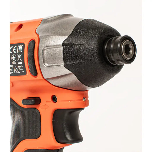 BLACK&DECKER BDCIM18D1A-QW CORDLESS IMPACT DRIVER 18 V 155.00 nm NUMBER OF BATTERIES 1 2.00 Ah - Акумулаторни бормашини