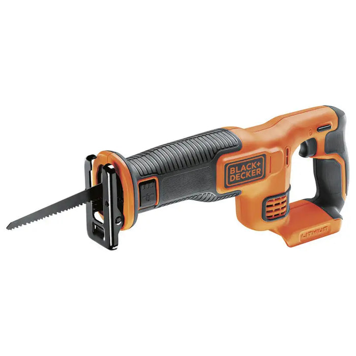 BLACK&DECKER BDCR18N-XJ CORDLESS SABER SAW - Саблени триони<<<Триони и циркуляри<<<Инструменти и