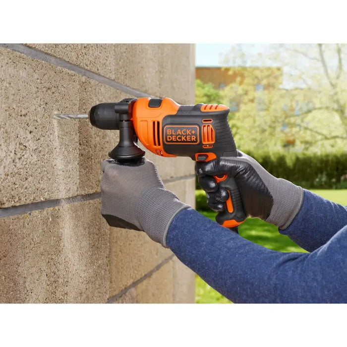 Black & Decker BEH710-QS drill 2800 RPM Black Orange - DrillsNEL-WIE<<<Electric