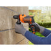 Black & Decker BEH710-QS drill 2800 RPM Black Orange - DrillsNEL-WIE<<<Electric