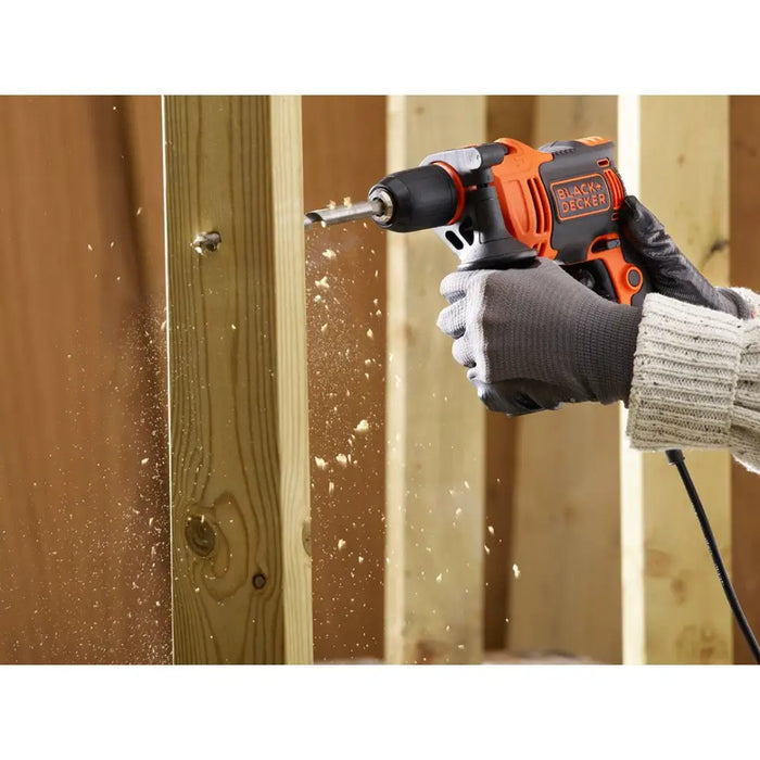 Black & Decker BEH710-QS drill 2800 RPM Black Orange - DrillsNEL-WIE<<<Electric