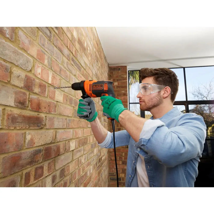 Black & Decker BEH710-QS drill 2800 RPM Black Orange - DrillsNEL-WIE<<<Electric