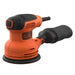Black & Decker BEW210 Orbital sander 14000 RPM Black Orange - Eccentric grindersNEL-SMI<<<Electric toolsNEL<<<ActionPL