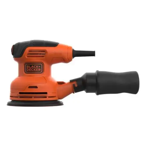 Black & Decker BEW210 Orbital sander 14000 RPM Black Orange - Eccentric grindersNEL-SMI<<<Electric toolsNEL<<<ActionPL