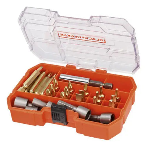 BLACK&DECKER BITS AND INSERT SET - Битове и накрайници<<<Консумативи за електроинструменти<<<Инструменти и