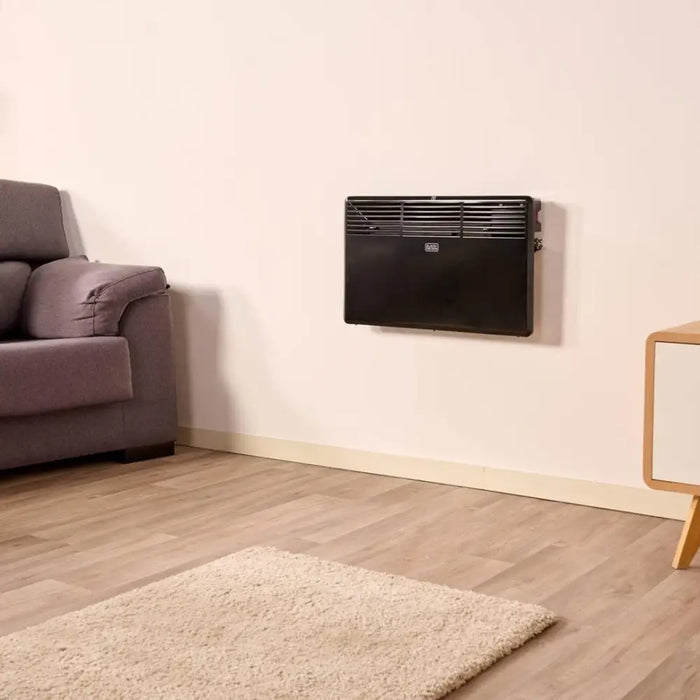 Black + Decker BXCSH1200E convector wall heater - Convector heatersAGD-GKO<<<Home Appliance - ProductsAGD<<<ActionPL