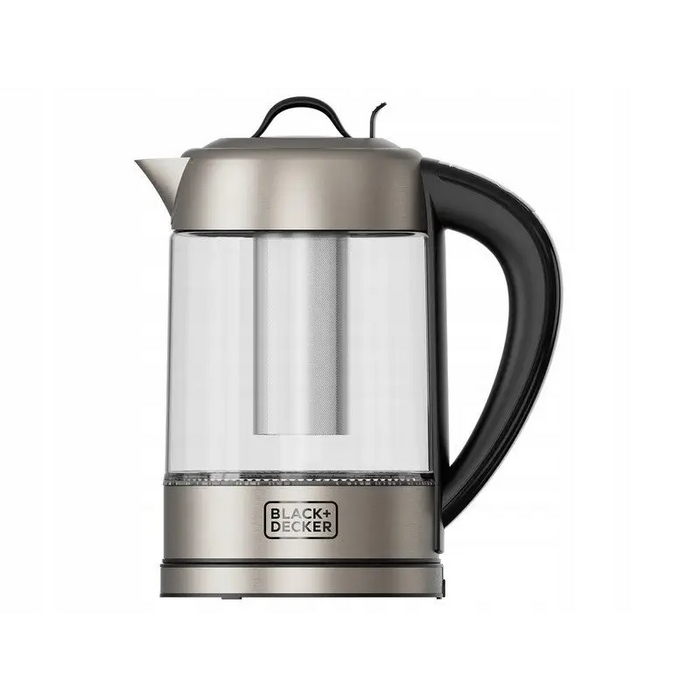 Black + Decker electric kettle BXKE2205E - Electric kettlesAGD-CZE<<<Home Appliance - ProductsAGD<<<ActionPL