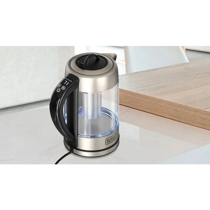 Black + Decker electric kettle BXKE2205E - Electric kettlesAGD-CZE<<<Home Appliance - ProductsAGD<<<ActionPL