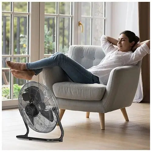 Black + Decker fan BXEFF121E (steel) - FansAGD-WEN<<<Home Appliance - ProductsAGD<<<ActionPL