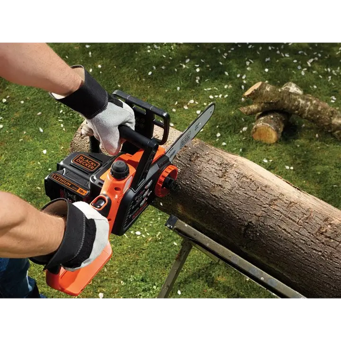 Black & Decker GKC1825L20 Black,Orange - Chain sawsNAK-PLA<<<Cordless toolsNAK<<<ActionPL