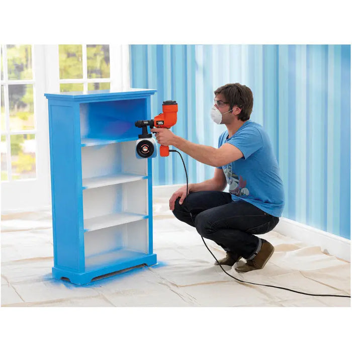 BLACK&DECKER HVLP200-QS PAINT GUN - Пистолети боядисване<<<Специални инструменти<<<Инструменти и