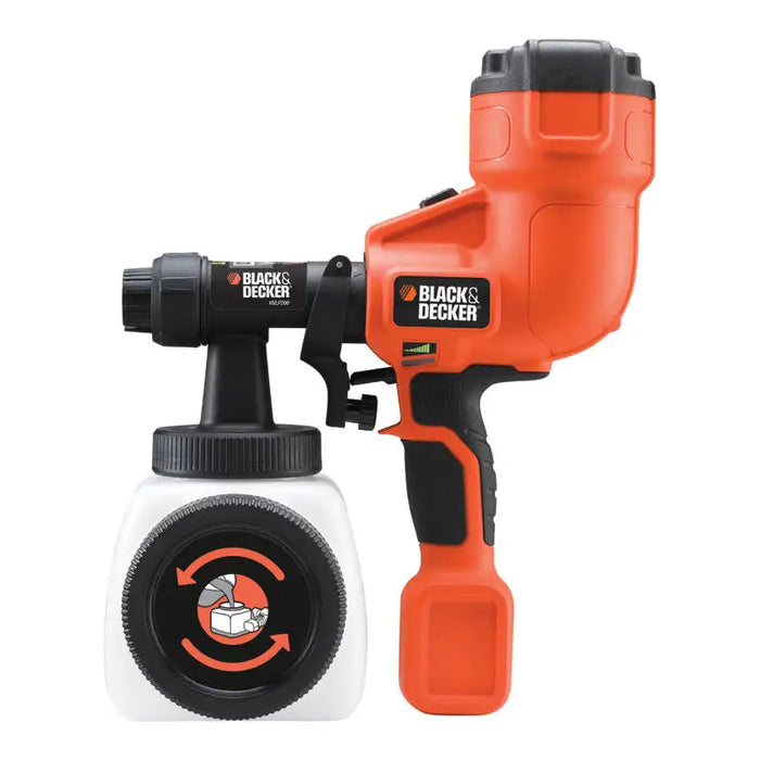 BLACK&DECKER HVLP200-QS PAINT GUN - Пистолети боядисване<<<Специални инструменти<<<Инструменти и