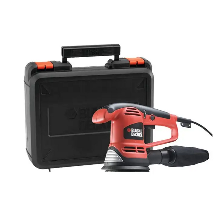 Black & Decker KA191EK portable sander 480 W - Angle grindersNEL-SKA<<<Electric toolsNEL<<<ActionPL
