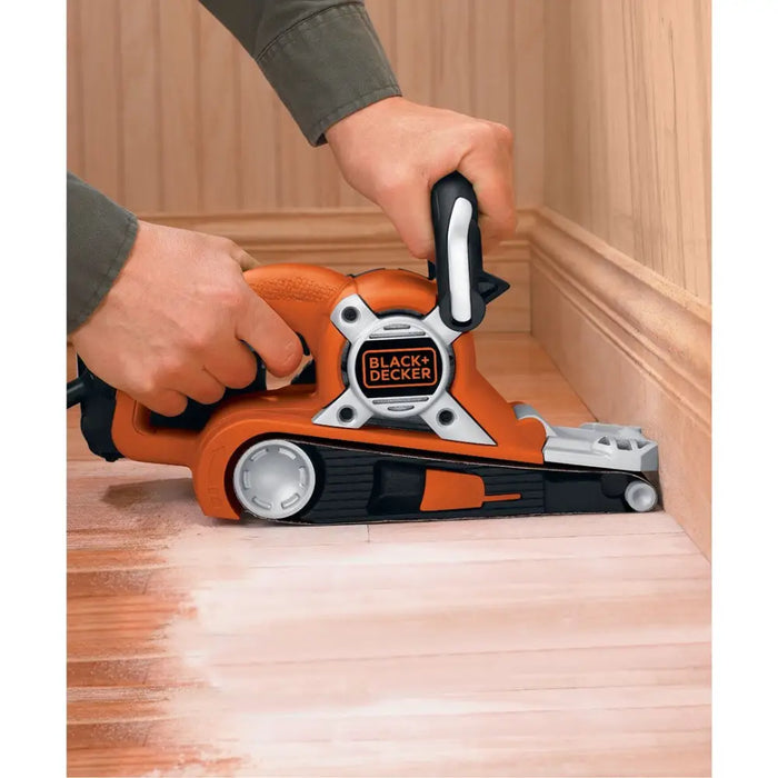 Black & Decker KA88 portable sander Belt sander Orange - Belt sandersNEL-TAS<<<Electric toolsNEL<<<ActionPL&&&Belt