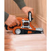 Black & Decker KA88 portable sander Belt sander Orange - Belt sandersNEL-TAS<<<Electric toolsNEL<<<ActionPL&&&Belt