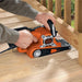 Black & Decker KA88 portable sander Belt sander Orange - Belt sandersNEL-TAS<<<Electric toolsNEL<<<ActionPL&&&Belt