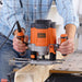 Black & Decker KW1200EKA-QS router/trimmer Black Grey Orange - Plunge routersNEL-FRE<<<Electric