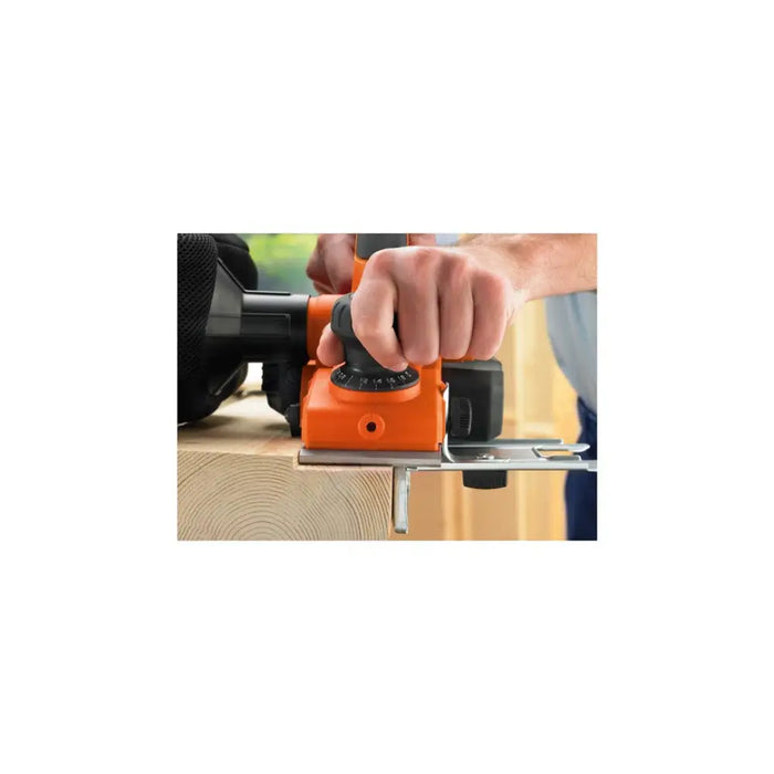Black & Decker KW750K-QS power hand planer Black Orange 16000 RPM 750 W - StreamsNEL-STR<<<Electric