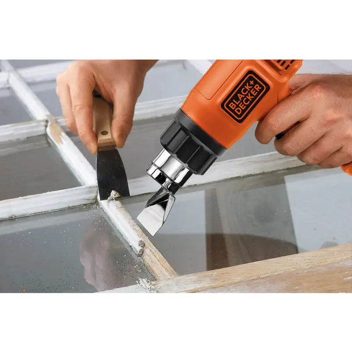 BLACK&DECKER KX1650 HOT AIR GUN - Пистолети за горещ въздух<<<Заваряване и запояване<<<Инструменти и