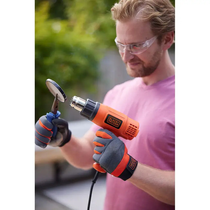 BLACK&DECKER KX1650 HOT AIR GUN - Пистолети за горещ въздух<<<Заваряване и запояване<<<Инструменти и