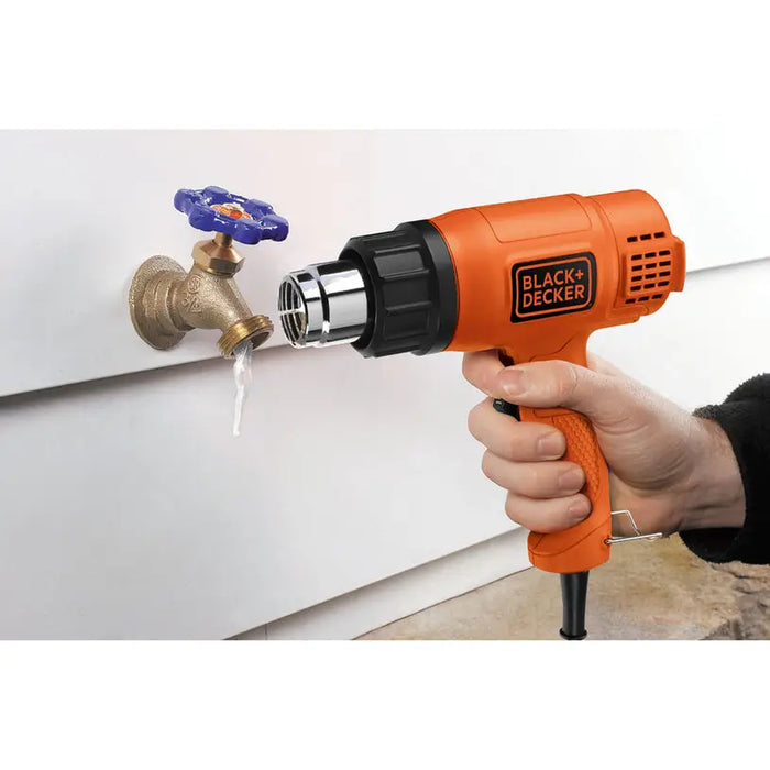BLACK&DECKER KX1650 HOT AIR GUN - Пистолети за горещ въздух<<<Заваряване и запояване<<<Инструменти и