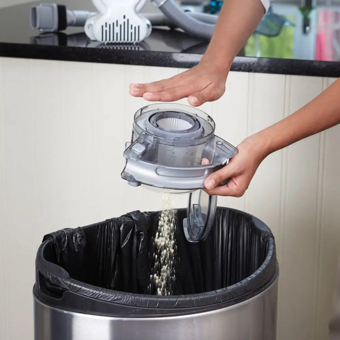 Black & Decker PD1820L-QW handheld vacuum Chrome Bagless - Vacuum cleanersAGD-ODK<<<Home Appliance