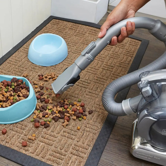 Black & Decker PD1820L-QW handheld vacuum Chrome Bagless - Vacuum cleanersAGD-ODK<<<Home Appliance