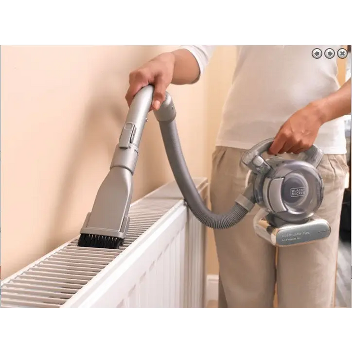 Black & Decker PD1820LF handheld vacuum Black Chrome Bagless - Vacuum cleanersAGD-ODK<<<Home Appliance