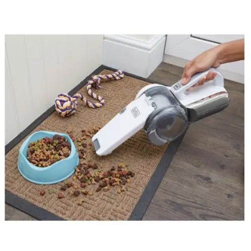 Black & Decker PV1820L handheld vacuum Chrome Bagless - Vacuum cleanersAGD-ODK<<<Home Appliance - ProductsAGD<<<ActionPL
