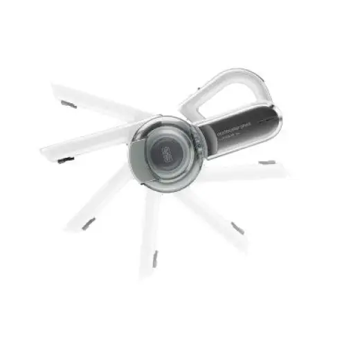 Black & Decker PV1820L handheld vacuum Chrome Bagless - Vacuum cleanersAGD-ODK<<<Home Appliance - ProductsAGD<<<ActionPL