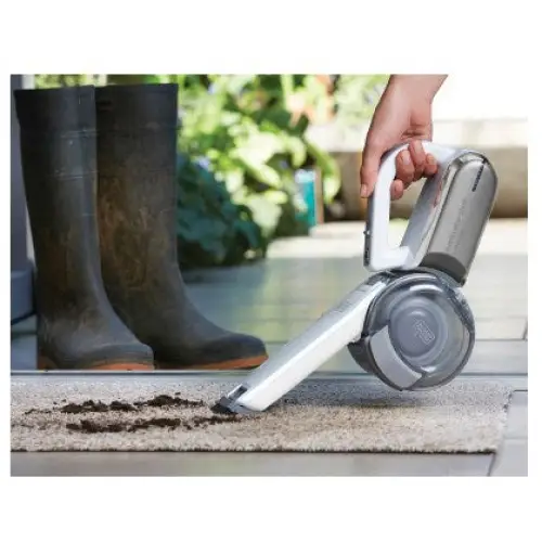 Black & Decker PV1820L handheld vacuum Chrome Bagless - Vacuum cleanersAGD-ODK<<<Home Appliance - ProductsAGD<<<ActionPL