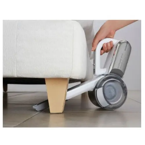 Black & Decker PV1820L handheld vacuum Chrome Bagless - Vacuum cleanersAGD-ODK<<<Home Appliance - ProductsAGD<<<ActionPL