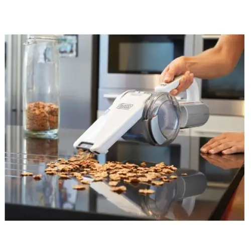 Black & Decker PV1820L handheld vacuum Chrome Bagless - Vacuum cleanersAGD-ODK<<<Home Appliance - ProductsAGD<<<ActionPL