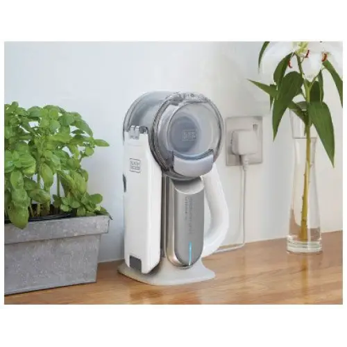Black & Decker PV1820L handheld vacuum Chrome Bagless - Vacuum cleanersAGD-ODK<<<Home Appliance - ProductsAGD<<<ActionPL