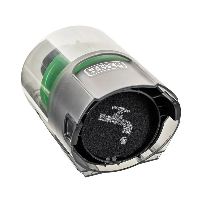 Black & Decker REVSV18D1 stick vacuum/electric broom 2-in-1 stick vacuum Battery Dry Bagless 0.5 L 36 W Green White 2