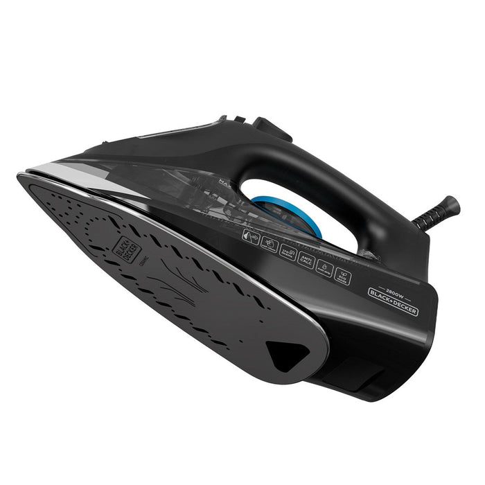 Black + Decker steam iron BXIR2805E - IronsAGD-ZEL<<<Home Appliance - ProductsAGD<<<ActionPL