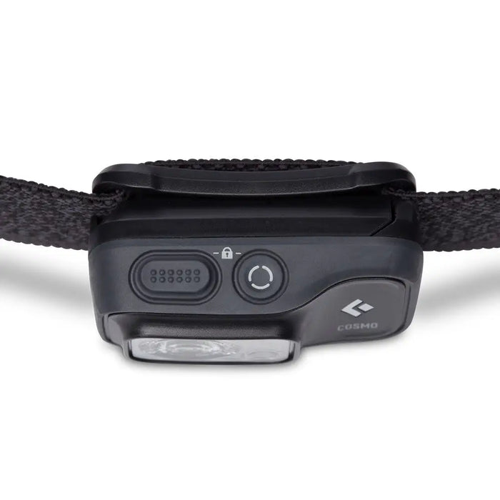 Black Diamond Cosmo 350 Graphite Headband flashlight - Flashlights and accessoriesSUR-LAA<<<SurvivalSUR<<<ActionPL