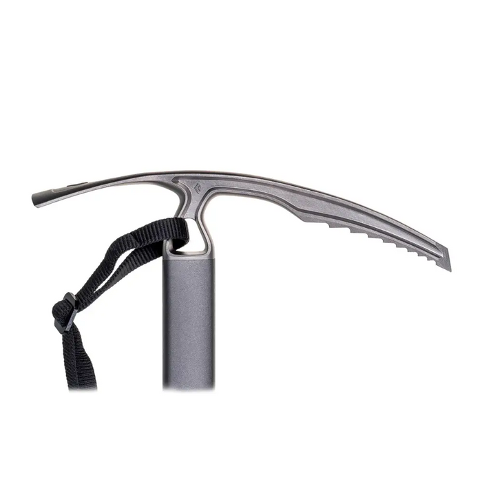Black Diamond Raven Ice Axe Cheque with handle 60 CM - Ice axesWSI-CZE<<<ClimbingWSI<<<ActionPL