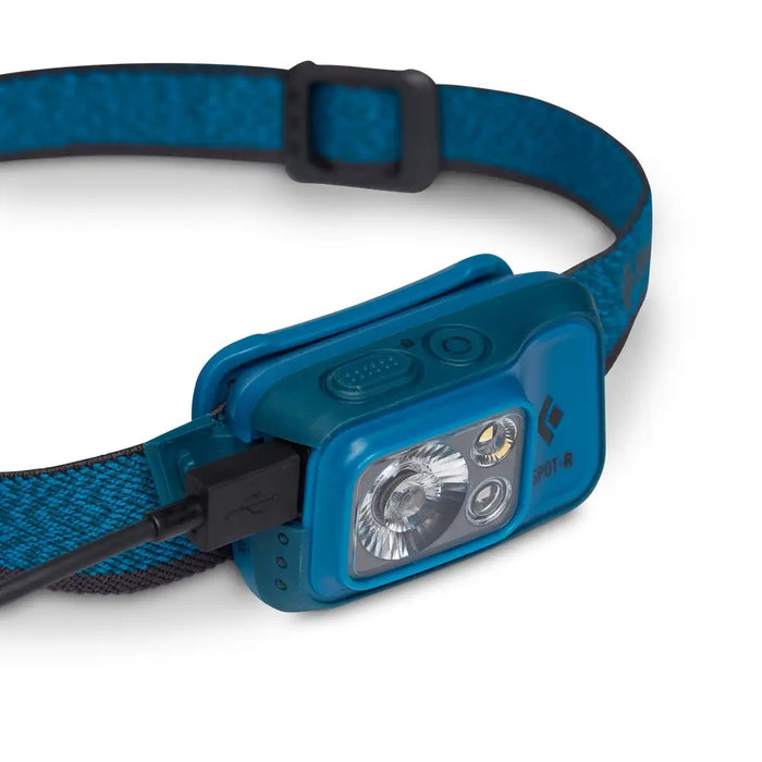 Black Diamond Spot 400-R Blue Headband flashlight - Flashlights and accessoriesSUR-LAA<<<SurvivalSUR<<<ActionPL