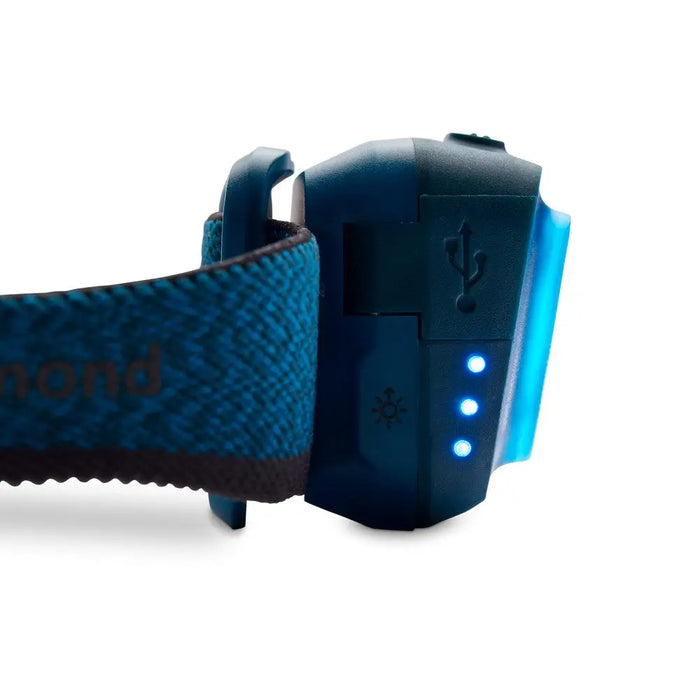 Black Diamond Spot 400-R Blue Headband flashlight - Flashlights and accessoriesSUR-LAA<<<SurvivalSUR<<<ActionPL